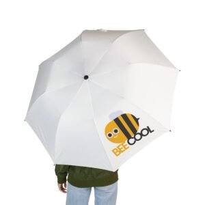 Cute Bee Foldable Umbrella | Lightweight Travel Umbrella, Rainy Day Accessory, Gift for Her, Outdoor Essentials, Bee Lover Gift