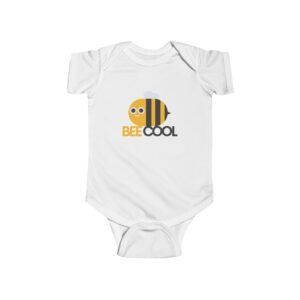 Bee Cool Infant Bodysuit - Cute Baby Outfit, Baby Shower Gift, Fun Summer Wear, New Baby Gift, Adorable Infant Clothing