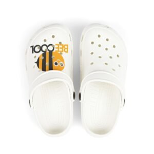 Kids' Fun EVA Foam Clogs, Bee-Themed Slip-Ons, Summer Footwear, Beach Shoes, Playful Garden Clogs, Gift for Little Ones